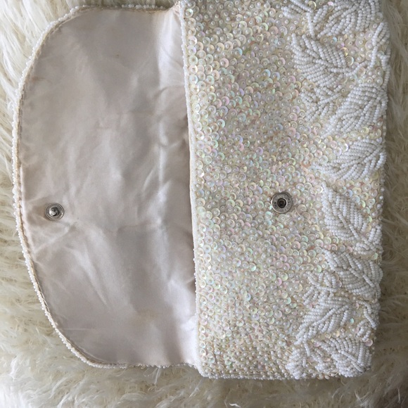 Richere Bag by Walborg beaded and sequins clutch - Picture 9 of 14